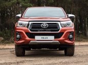 Bán Toyota Hilux 2.4G năm sản xuất 2018, nhập khẩu nguyên chiếc