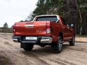 Bán Toyota Hilux 2.4G năm sản xuất 2018, nhập khẩu nguyên chiếc