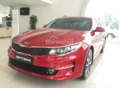 Cần bán Kia Optima đời 2018, giá ưu đãi hỗ trợ trả góp vay 90% giá trị xe, không cần chứng minh thu nhập