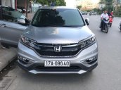 Bán xe Honda CR V 2.4 AT TG đời 2017 màu bạc, odo 1000km, như mới