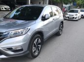 Bán xe Honda CR V 2.4 AT TG đời 2017 màu bạc, odo 1000km, như mới