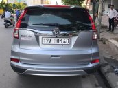 Bán xe Honda CR V 2.4 AT TG đời 2017 màu bạc, odo 1000km, như mới