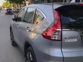 Bán xe Honda CR V 2.4 AT TG đời 2017 màu bạc, odo 1000km, như mới