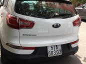 Bán Kia Sportage 2.0AT màu trắng, số tự động, nhập Hàn Quốc 2013. Biển Sài Gòn