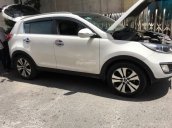 Bán Kia Sportage 2.0AT màu trắng, số tự động, nhập Hàn Quốc 2013. Biển Sài Gòn