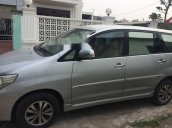 Bán Toyota Innova đời 2015, màu bạc, giá 555tr