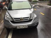 Bán ô tô Honda CR V năm 2011, màu bạc chính chủ, 650tr