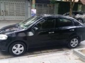 Cần bán xe Daewoo Gentra đời 2009, động cơ xăng 1.6L, màu đen