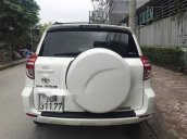 Cần bán xe Toyota RAV4 RV4 sản xuất 2009, màu trắng chính chủ, giá 650tr