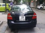 Cần bán xe Daewoo Gentra đời 2009, động cơ xăng 1.6L, màu đen