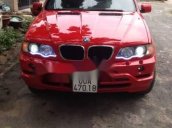 Cần bán xe BMW X5 AT đời 2003, màu đỏ, Đk 2006