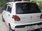 Cần bán xe Daewoo Matiz SE sản xuất năm 2001, màu trắng