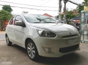 Bán xe Mitsubishi Mirage sản xuất 2016 màu trắng, giá 320 triệu, xe nhập