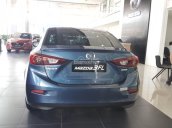 Bán Mazda 3 SD 2018 chỉ từ 130 triệu lấy xe, L/S 0.6%, trả góp 90%. Hỗ trợ chứng minh thu nhập, LH 0908.969.626