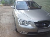 Bán ô tô Hyundai Sonata, đăng kí lần đầu 2009, màu vàng nhập khẩu