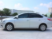 Bán Toyota Vios E 1.5MT sản xuất 2017, màu bạc  