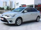 Bán Toyota Vios E 1.5MT sản xuất 2017, màu bạc  