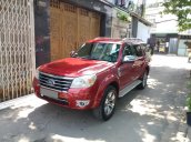 Cần bán Ford Everest 2011 tự động, máy dầu, màu đỏ cực độc và đẹp