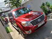 Cần bán Ford Everest 2011 tự động, máy dầu, màu đỏ cực độc và đẹp