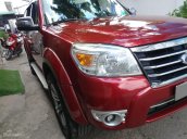 Cần bán Ford Everest 2011 tự động, máy dầu, màu đỏ cực độc và đẹp