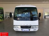 Thaco Bus: Dòng xe khách 29 chỗ Fuso Rosa đời 2017 mới, thủ tục nhanh gọn, tiết kiệm thời gian