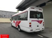 Thaco Bus: Dòng xe khách 29 chỗ Fuso Rosa đời 2017 mới, thủ tục nhanh gọn, tiết kiệm thời gian