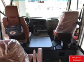 Thaco Bus: Dòng xe khách 29 chỗ Fuso Rosa đời 2017 mới, thủ tục nhanh gọn, tiết kiệm thời gian