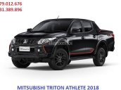 Bán Mitsubishi Triton GLX đời 2018, màu đen, nhập khẩu nguyên chiếc