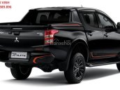 Bán Mitsubishi Triton GLX đời 2018, màu đen, nhập khẩu nguyên chiếc