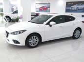 Bán Mazda 3 SX 2018, đủ màu, xe giao ngay,  giá chỉ 659 triệu - LH: 0933806367