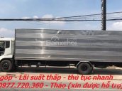 Bán xe Dongfeng (DFM) 6.7T, thùng dài 9m3, giá thành cạnh tranh