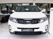 Cần bán xe Kia Sorento đời 2018, màu trắng, giá từ 799tr. Hỗ trợ trả góp 90%