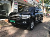 Bán ô tô Toyota Land Cruiser V8 4.6 đời 2016, màu đen, nhập khẩu nguyên chiếc