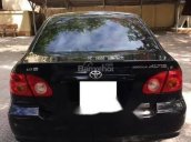 Bán Toyota Corolla altis đời 2004, màu đen, giá chỉ 280 triệu