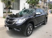 Cần bán Mazda BT 50 sản xuất 2017, màu đen, 635tr