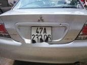 Bán ô tô Mitsubishi Lancer 2004, màu bạc, giá tốt