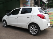 Bán xe Mitsubishi Mirage sản xuất 2016 màu trắng, giá 320 triệu, xe nhập