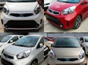 Bán Kia Morning EX 2018, màu trắng, giá 290tr, lh: Sơn Trang 01682 151 277, thủ tục trả góp đơn giản