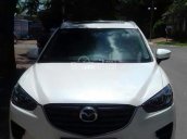 Bán Mazda CX 5 2.5 AT đời 2016, màu trắng số tự động, giá 840tr