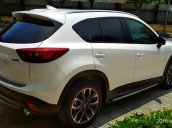 Bán xe Mazda CX 5 2.5 AT sản xuất năm 2016, màu trắng, giá chỉ 855 triệu