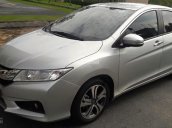 Bán Honda City G năm sản xuất 2016, màu bạc xe gia đình