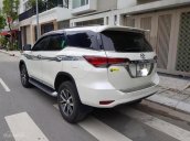 Bán xe Toyota Fortuner 2.7 4x4 2017, màu trắng, nhập khẩu nguyên chiếc 