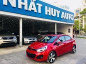 Bán ô tô Kia Rio năm sản xuất 2012, màu đỏ, nhập khẩu, giá tốt