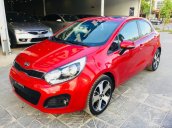 Bán ô tô Kia Rio năm sản xuất 2012, màu đỏ, nhập khẩu, giá tốt