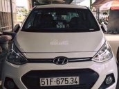 Cần bán Hyundai Grand i10 1.0 MT đời 2016, màu trắng, nhập khẩu số sàn