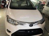 Bán Toyota Vios 2014, màu trắng số sàn, giá tốt