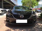 Cần bán Mazda 6 2.0 2015, màu đen