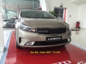 Bán Kia Cerato 2018 giá từ 499 triệu, hỗ trợ trả góp lãi suất thấp 0,65%