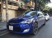 Cần bán xe Hyundai Veloster sản xuất năm 2011, màu xanh lam, xe nhập