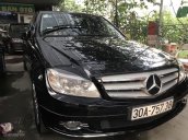 Cần bán gấp Mercedes C230 Avantgarde đời 2008, màu đen, nhập khẩu 